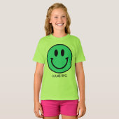 HAMbWG – ジャージー – 海軍w Tシャツ (正面フル)