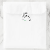 HAMbWG – ステッカー – ヒップスター (バッグ)