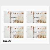 HAMbWG – ステッカー – 白動揺していwロゴ (シート)