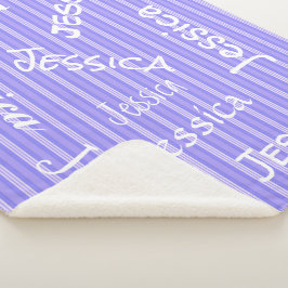 HAMbWG – ソフトフリース – お名前！ シェルパブランケット