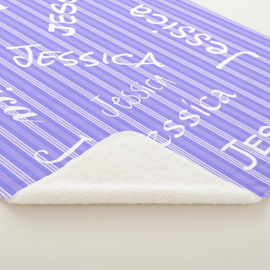 HAMbWG – ソフトフリース – お名前！ シェルパブランケット (3/4)