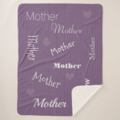 HAMbWG – ソフトフリース – お名前! シェルパブランケット (正面)