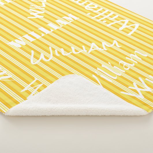 HAMbWG – ソフトフリース – お名前！ シェルパブランケット (3/4)