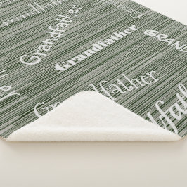 HAMbWG – ソフトフリース – お名前！ シェルパブランケット