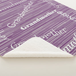 HAMbWG – ソフトフリース – お名前！ シェルパブランケット