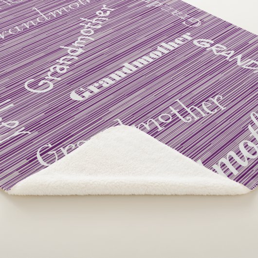 HAMbWG – ソフトフリース – お名前! シェルパブランケット (3/4)