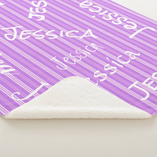 HAMbWG – ソフトフリース – お名前! シェルパブランケット (3/4)