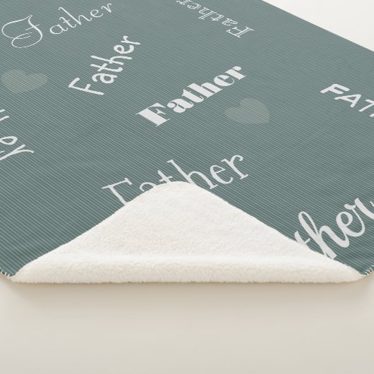 HAMbWG – ソフトフリース – お名前！ シェルパブランケット (3/4)