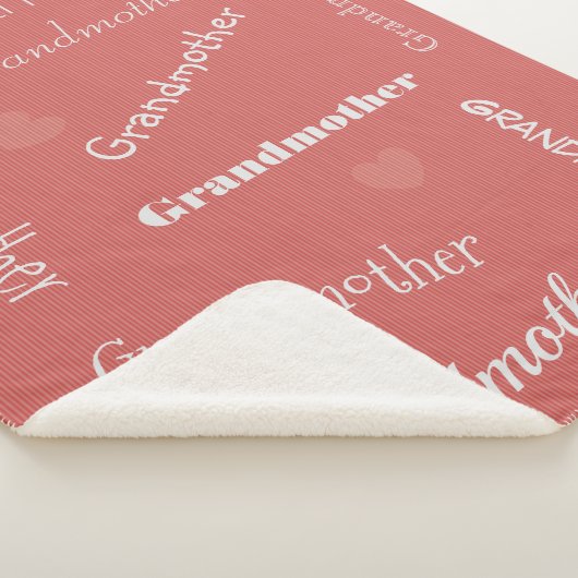 HAMbWG – ソフトフリース – お名前！ シェルパブランケット (3/4)