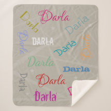 HAMbWG – ソフトフリース – お名前！