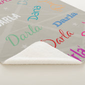 HAMbWG – ソフトフリース – お名前！ シェルパブランケット (3/4)