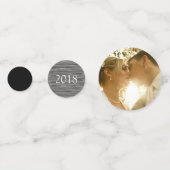 HAMbWG - テーブルコンフェッティ - お好きな色/文字を (裏面)