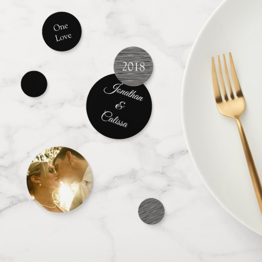 HAMbWG - テーブルコンフェッティ - お好きな色/文字を (グループ)