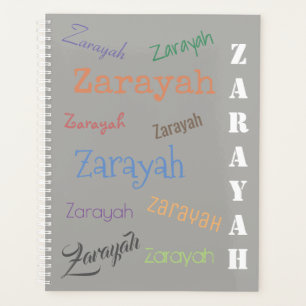 HAMbWG – デイリープランナー – お名前 プランナー手帳