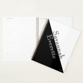 HAMbWG – デイリープランナー – 白黒 プランナー手帳 (ディスプレー)