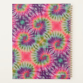 HAMbWG – デイリープランナー-絞り染め – カラー付き写真 プランナー手帳 (裏面)