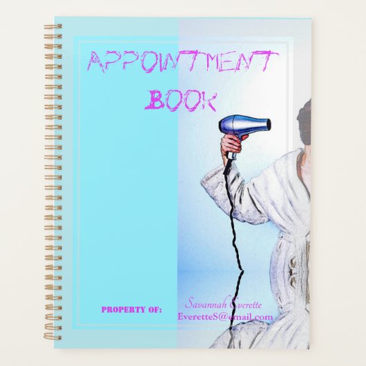 HAMbWG – デイリープランナー – 美容師 プランナー手帳 (正面)