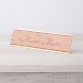 HAMbWG – デスク名プレート – グラデーション2 デスクネームプレート (正面)