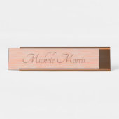 HAMbWG – デスク名プレート – グラデーション2 デスクネームプレート (正面)