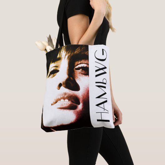 HAMbWG – トートバッグ – クローズアップ (クローズアップ)