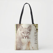 HAMbWG – トートバッグ – クーガー (正面)