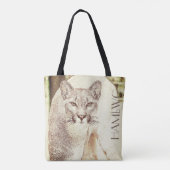 HAMbWG – トートバッグ – クーガー (裏面)