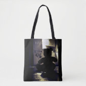 HAMbWG – トートバッグ – ゴシック風テディ (正面)