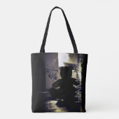 HAMbWG – トートバッグ – ゴシック風テディ (裏面)