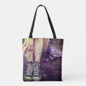 HAMbWG – トートバッグ – ハイトップス (裏面)