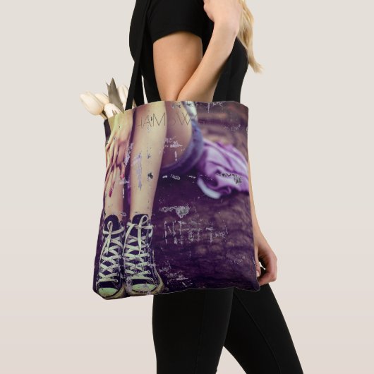 HAMbWG – トートバッグ – ハイトップス (クローズアップ)