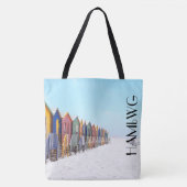 HAMbWG – トートバッグ – ビーチハッツ (正面)