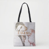 HAMbWG - トートバッグ - ブレイク (正面)