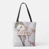 HAMbWG - トートバッグ - ブレイク (裏面)