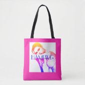 HAMbWG - トートバッグ - ブレイク (正面)