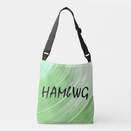 HAMbWG - トートバッグ - リモニー スワール ウィズ HAMbWG (正面)