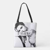 HAMbWG – トートバッグ – 休憩 (裏面)