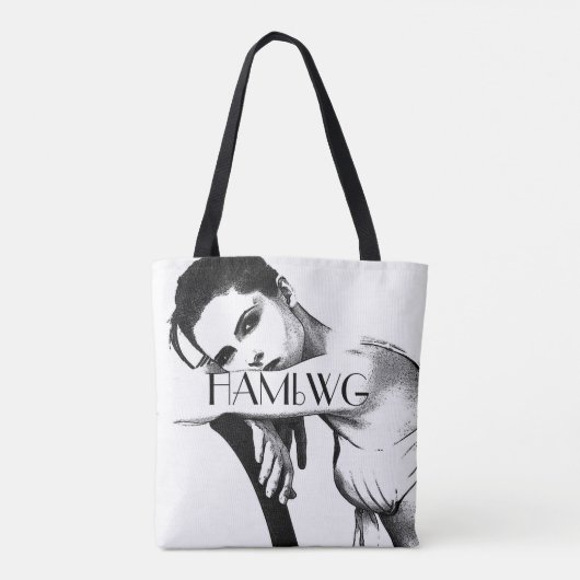 HAMbWG – トートバッグ – 休憩 (裏面)