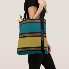 HAMbWG – トートバッグ – 大ストライプ