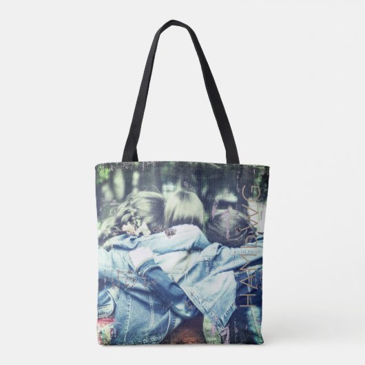 HAMbWG – トートバッグ – 3友だち (裏面)