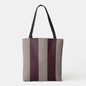 HAMbWG – トートバッグ – Pomegranite Red w HAMbWGロゴ (裏面)