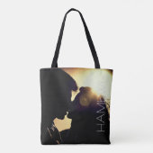 HAMbWG – トートバッグ – True Love (裏面)