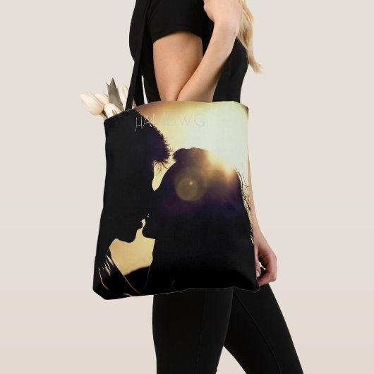 HAMbWG – トートバッグ – True Love (クローズアップ)