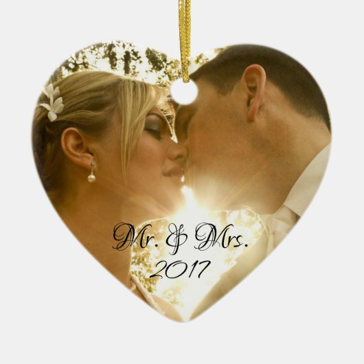 HAMbWG -ハートオーナメント – ダイヤモンド セラミックオーナメント (正面)