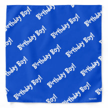 HAMbWG – バンダナ – 誕生日ボーイ