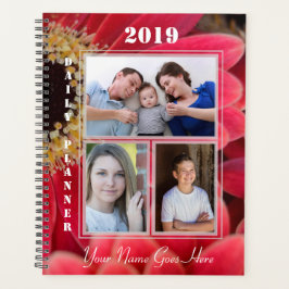 HAMbWG – ピンクガーベラデイジー プランナー手帳