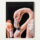 HAMbWG – ピンクフラミンゴ プランナー手帳 (裏面)