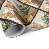 HAMbWG – フォトカスタムギフトラップ ラッピングペーパー (ロールコーナー)