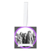 HAMbWG – フォトキューブオーナメント キューブオーナメント (正面)