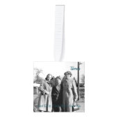 HAMbWG – フォトキューブオーナメント キューブオーナメント (正面)