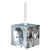 HAMbWG – フォトキューブオーナメント キューブオーナメント (裏面アングル)